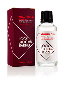 ARGAN BLEND SHAVE OIL